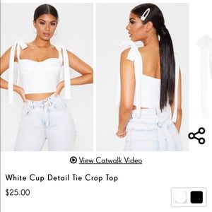 Pretty little thing top